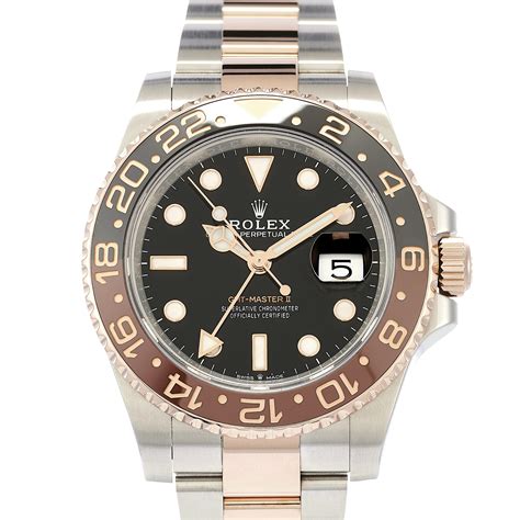 rolex gmt acciaio e oro rosa replica|Rolex GMT.